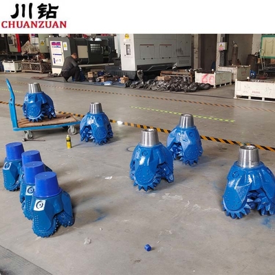 China Manufacturer10 broca 6 Bladg del cuerpo de acero PDC de 5/8 pulgada para la perforación petrolífera
